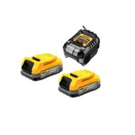 Комплект DeWalt DCB1102E2 18V 1,7Ah POWERSTACK 2АКБ + ЗП