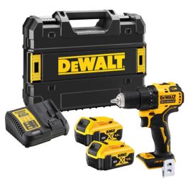 Шуруповерт аккумуляторный бесщеточный DeWalt DCD708P2T (с 2АКБ и ЗУ) +Кейс
