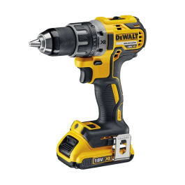Шуруповерт аккумуляторный бесщеточный DeWalt DCD791D2 (с 2АКБ и ЗУ) +Кейс