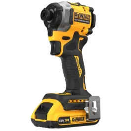 Шуруповерт аккумуляторный бесщеточный ударный DeWalt DCF850D2T (с 2АКБ и ЗУ) +Кейс