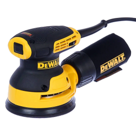 Шлифмашина эксцентриковая сетевая DeWalt DWE6423