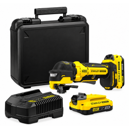 Реноватор акумуляторний безщітковий DeWalt Fatmax SFMCE510D2K (з 2АКБ та ЗП) +Кейс