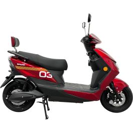 Электроскутер Spark SP2000E-3 (Собранный) (Красный)