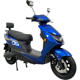 Электроскутер Spark SP2000E-3 (Собранный) (Синий)