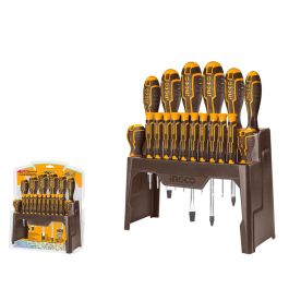 Набор отверток 18 шт INDUSTRIAL INGCO HKSD1828