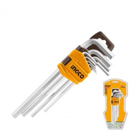 Набор ключей шестигранных 9 шт INGCO HHK11091