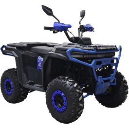 Квадроцикл Spark Atom 125 (Собранный с маслами) (Синий)