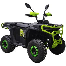 Квадроцикл Spark Atom 125 (Зібраний з мастилами) (Зелений)