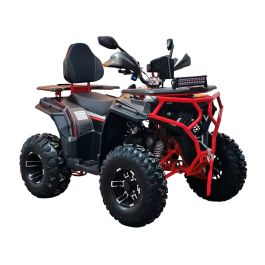 Квадроцикл Spark Iron 200 (Зібраний з мастилами) (Червоний)