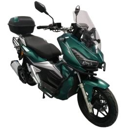Мотороллер Spark SP180S-25 (Заводская упаковка) (Зеленый с серебром)