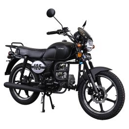 Мотоцикл Spark Echo 125 (Зібраний з мастилами) (Чорний матовий)