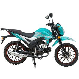 Мотоцикл Spark SP125C-2AO (Заводская Упаковка) (Зеленый с белым)