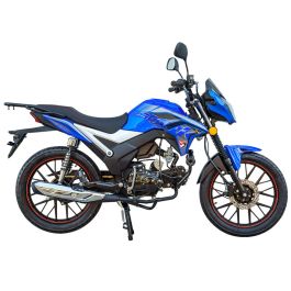 Мотоцикл Spark SP125C-2AR (Заводская Упаковка) (Сине-белый)