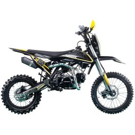Мотоцикл Spark Pit bike SP150P-1 (Собранный с маслами) (Черный с желтым)