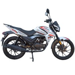 Мотоцикл Spark SP200R-17 (Собранный с маслами) (Белый)