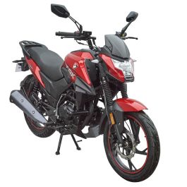 Мотоцикл Spark SP200R-32 (Собранный с маслами) (Черный с красным)