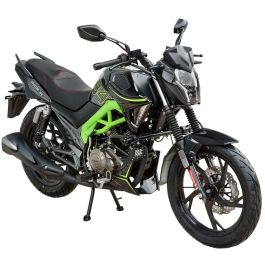 Мотоцикл Spark SP200R-34 (заводська упаковка) (Чорний з зеленим)