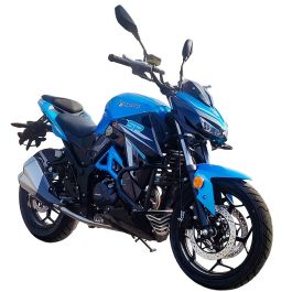 Мотоцикл Spark SP200R-41 (Собранный с маслами) (Синий)