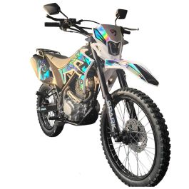 Мотоцикл Spark SP250CR-4 (Заводская упаковка) (Черный с синим)
