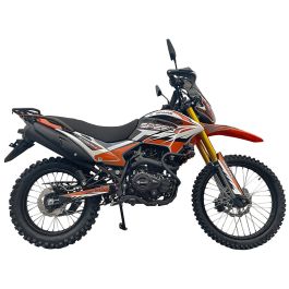 Мотоцикл Spark SP250E-11 (Собранный с маслами) (Оранжевый)