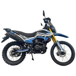 Мотоцикл Spark SP250E-11 (Собранный с маслами) (Синий)