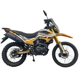 Мотоцикл Spark SP250E-11 (Собранный с маслами) (Желтый)