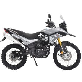 Мотоцикл Spark SP250E-8 (собранный с маслами) (Серый)