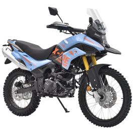 Мотоцикл Spark SP250E-8 (заводская упаковка) (Синий с оранж)