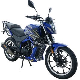 Мотоцикл Spark SP250R-47 (Собранный с маслами) (Синий)