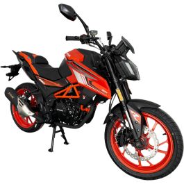 Мотоцикл Spark SP250R-50 (Собранный с маслами) (Оранжевый)