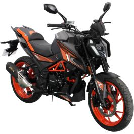 Мотоцикл Spark SP250R-50 (Чорний)