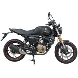 Мотоцикл Spark SP250SC-1 (собранный с маслами) (Черный матовый)