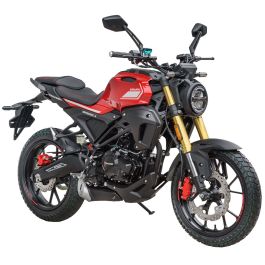 Мотоцикл Spark SP250SC-4 (собранный с маслами) (Красный)