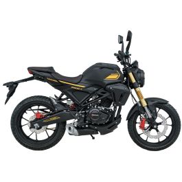 Мотоцикл Spark SP250SC-4 (собранный с маслами) (Желтый)