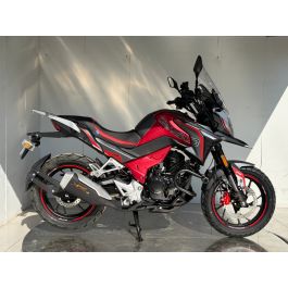 Мотоцикл Spark SP250T-4 (Заводская упаковка) (Красный)