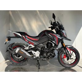 Мотоцикл Spark SP250T-4 (Собранный с маслами) (Черный)
