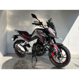 Мотоцикл Spark SP250T-4 (Собранный с маслами) (Серебро)