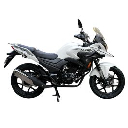 Мотоцикл Spark SP250T-5 (заводская упаковка) (Бело-черный)