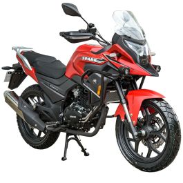 Мотоцикл Spark SP250T-5 (собранный с маслами) (Красный с черным)