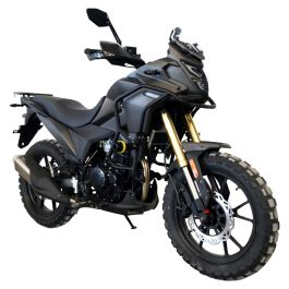 Мотоцикл Spark SP250T-7 (Собранный с маслами) (Черный с желтым)