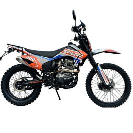 Мотоцикл Spark SP300CR-5 (Собранный с маслами) (Оранжевый)