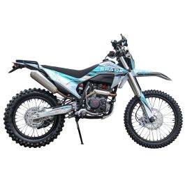 Мотоцикл Spark SP300CR-6 (Собранный с маслами) (Синий)