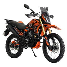 Мотоцикл Spark SP300E-13SE (Оранжевый)
