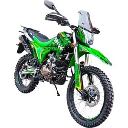 Мотоцикл Spark SP300E-9 (Собранный с маслами) (Зеленый)