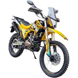Мотоцикл Spark SP300E-9 (Собранный с маслами) (Желтый)
