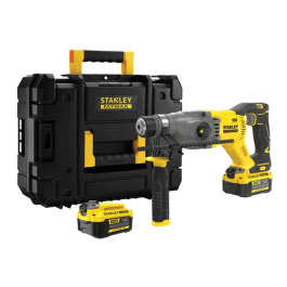 Перфоратор аккумуляторный бесщеточный Stanley Fatmax SFMCH900M22 (с 2АКБ и ЗУ) +Кейс