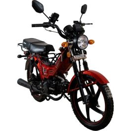 Мотоцикл Spark SP125C-1CF (2026) (Собранный с маслами) (Красный)