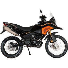 Мотоцикл Spark SP250E-8 (собранный с маслами) (Черный)