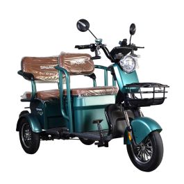 Електричний трицикл Spark Force 1000w (Зібраний) (Зелений)
