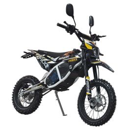 Электромотоцикл Spark Pit bike Nova 1500w (LiFePO4) (Черно-белый)